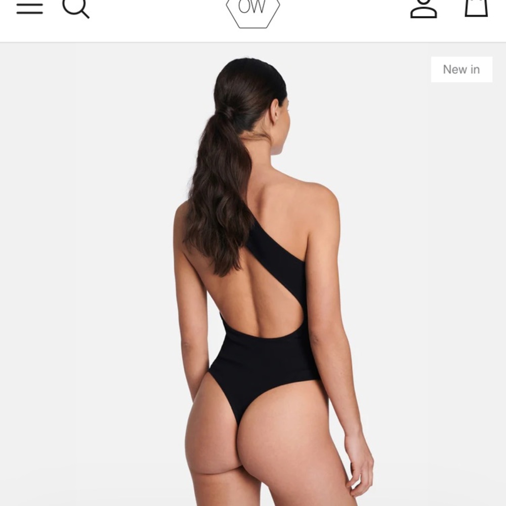 ๐OW Nadine Intimates Black Bodysuit - Picture 6 of 14